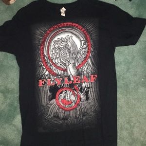 Flyleaf concert tee